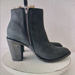 Black Ankle Boots